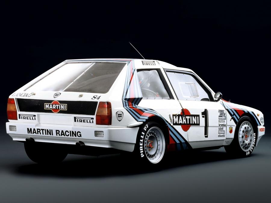  Lancia Delta S4 Group B (SE038) 1985 года  (фото 4 из 4)